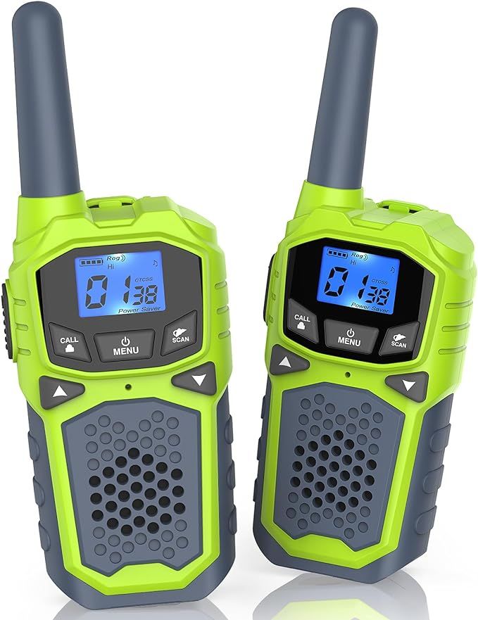 2 Walkie-Talkies for Kid, Outdoor Toys for Boys and Girls, Rechargeable Long Distance Walkie-Talk... | Amazon (US)