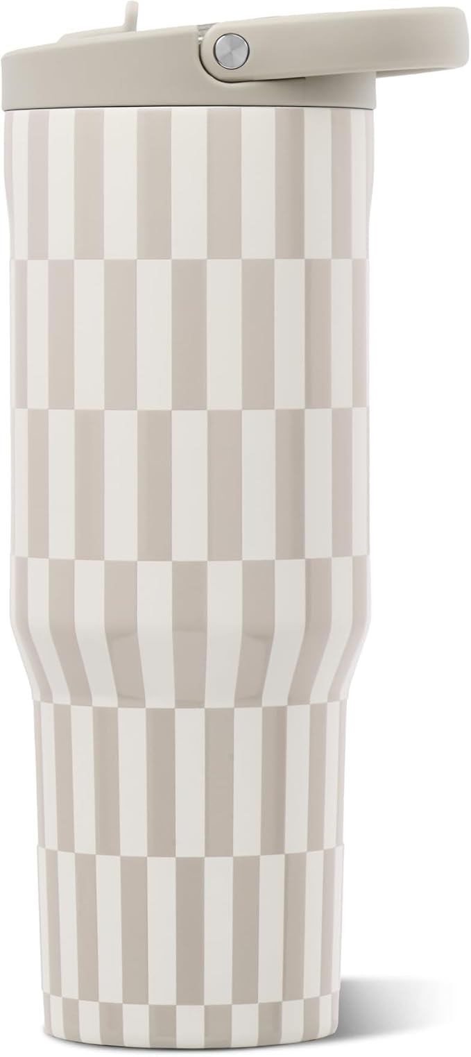 HydroJug Sport 32 oz Insulated Stainless Steel Water Bottle, Latte | Amazon (US)