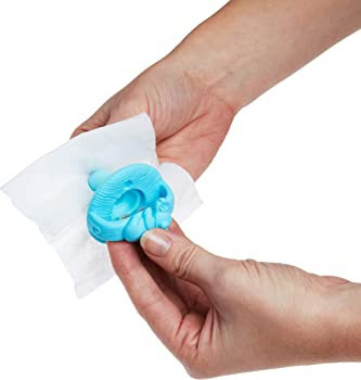 Munchkin® Arm & Hammer Pacifier Wipes - Safely Cleans Baby and Toddler Essentials, 2 Pack, 72 Wi... | Amazon (US)