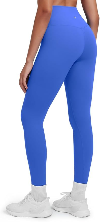 HeyNuts Pure&Plain x Workout Pro Leggings 25'', Compression High Waisted 7/8 Workout Pants | Amazon (US)