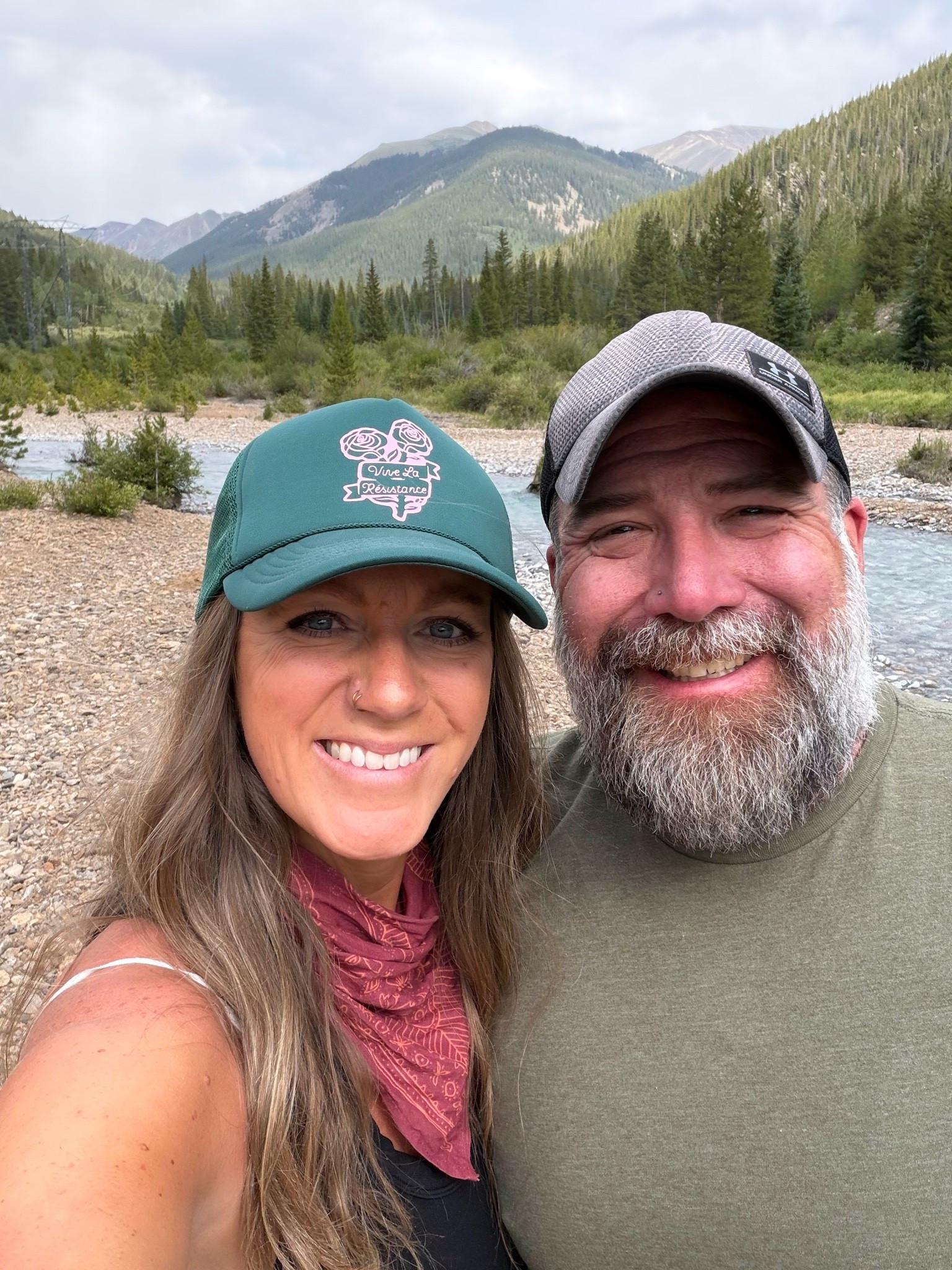 Hat is from Amazon, linked it below, but my friend did the graphic for me. Bandana is from a local boutique, linked similar below

#LTKTall #LTKOver40