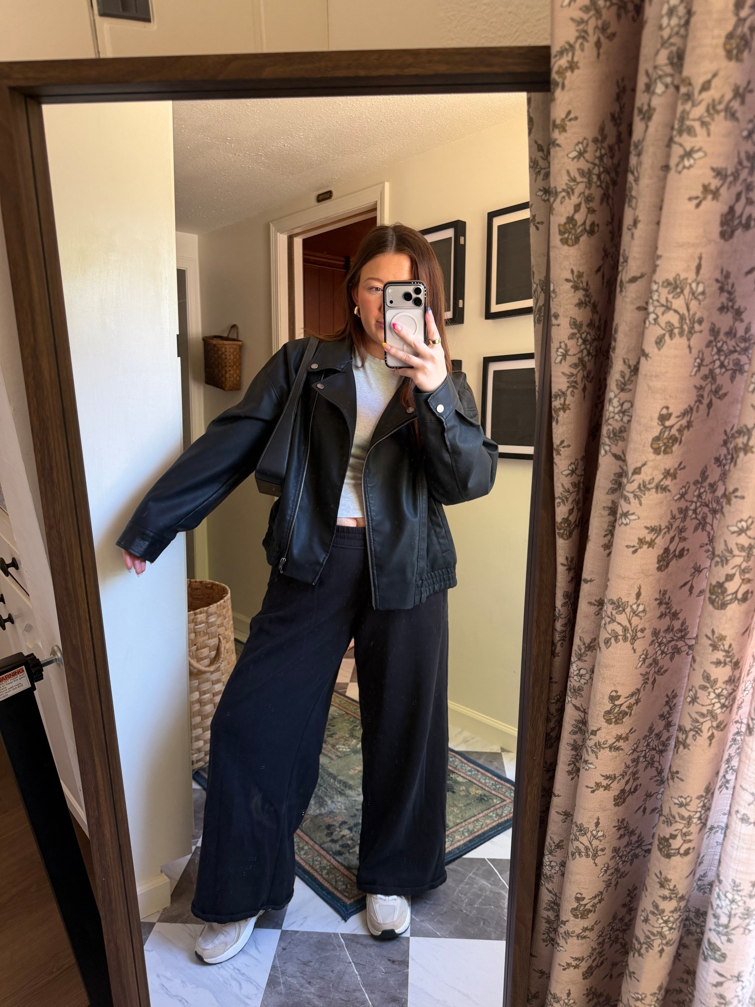 Kid free OOTD