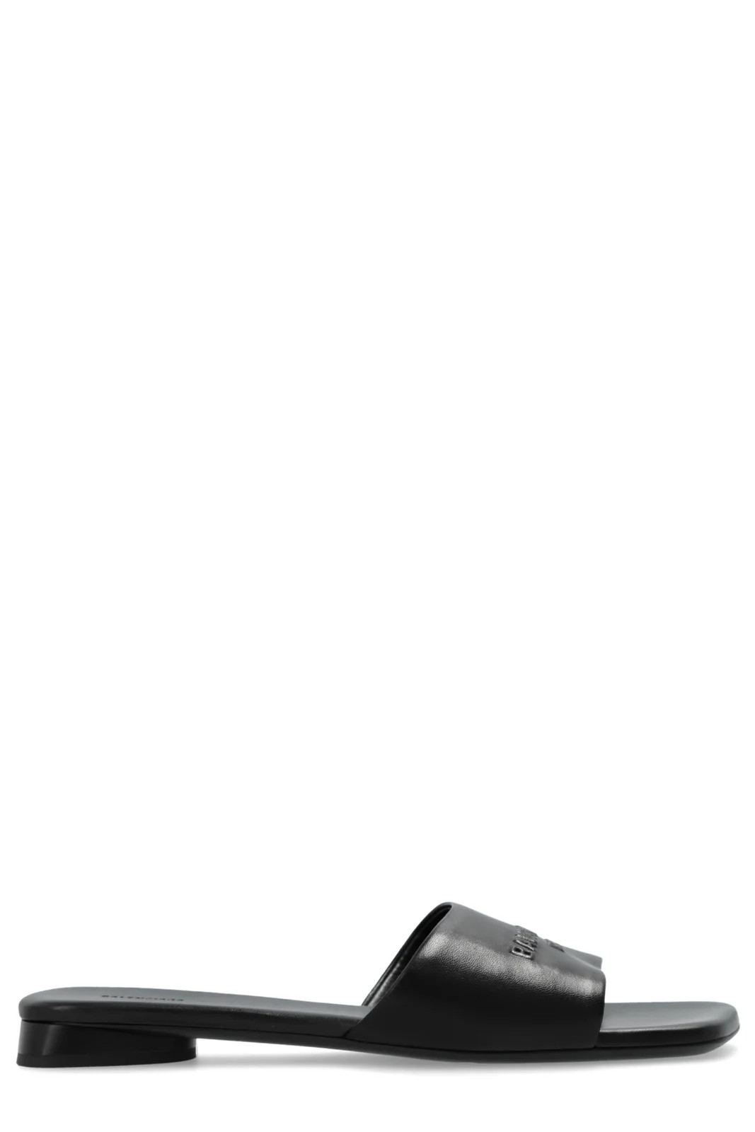 Balenciaga Duty Free Flat Sandals | Cettire Global