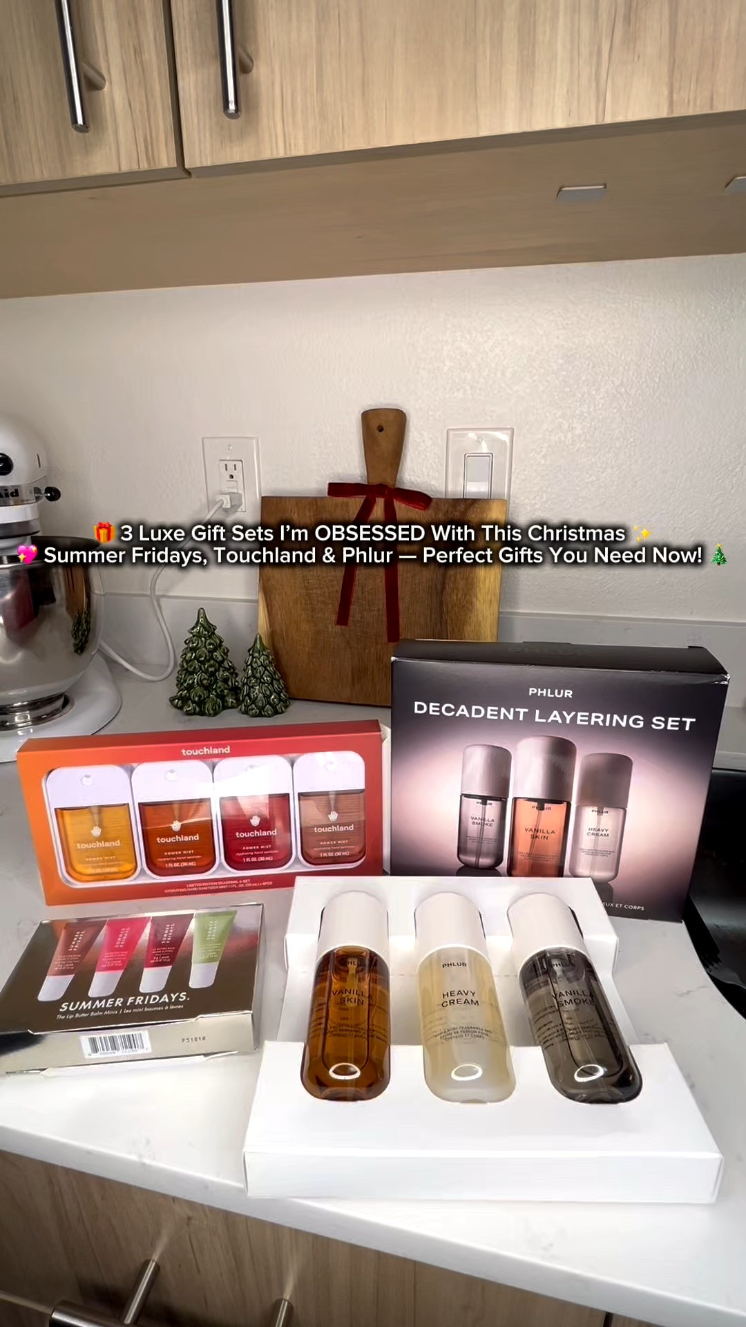 Sharing my top 3 luxe gift sets I’m loving this Christmas — perfect for gifting or treating yourself! All linked for easy shopping on LTK 💖

#ChristmasGiftGuide #HolidayGifts #SummerFridays #Touchland #Phlur #LuxuryGifts #Christmas2025 #InstaGiftIdeas #GiftingMadeEasy #HolidayFavorites #LTKHoliday #GiftSets #TopPicks #ChristmasMagic #EasyGifting #ShopMyFavorites #TrendingGifts #ViralGifts #HolidayCheer #GiftGoals #LTKStyle #ChristmasVibes #GiftInspo #HolidayShopping

#LTKFindsUnder50 #LTKGiftGuide #LTKStyleTip