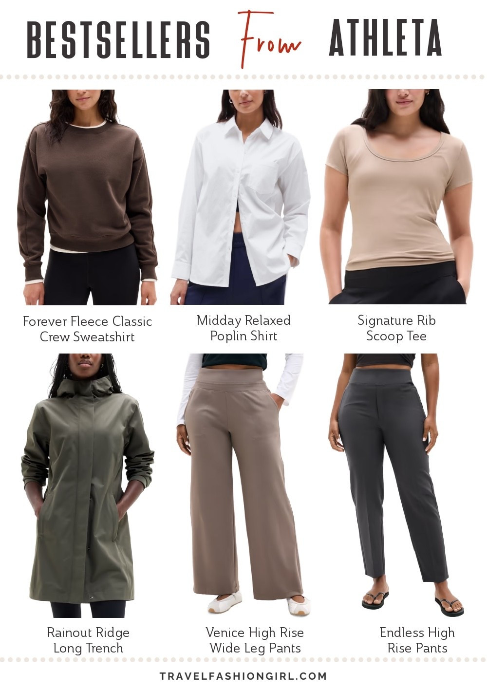 A longtime favorite for stylish, functional clothing that’s made for travel! 🧳 ✈️ Right now, you can save 30% off at Athleta during their Friends & Family Sale. 👏 Perfect time to stock up on travel-ready favorites! ❤️

#TravelOutfits #FallOutfitsWomen #FallFashionHauls #TravelCapsuleWardrobe #TravelFashion #TravelOutfits

#LTKTravel #LTKSeasonal #LTKSaleAlert