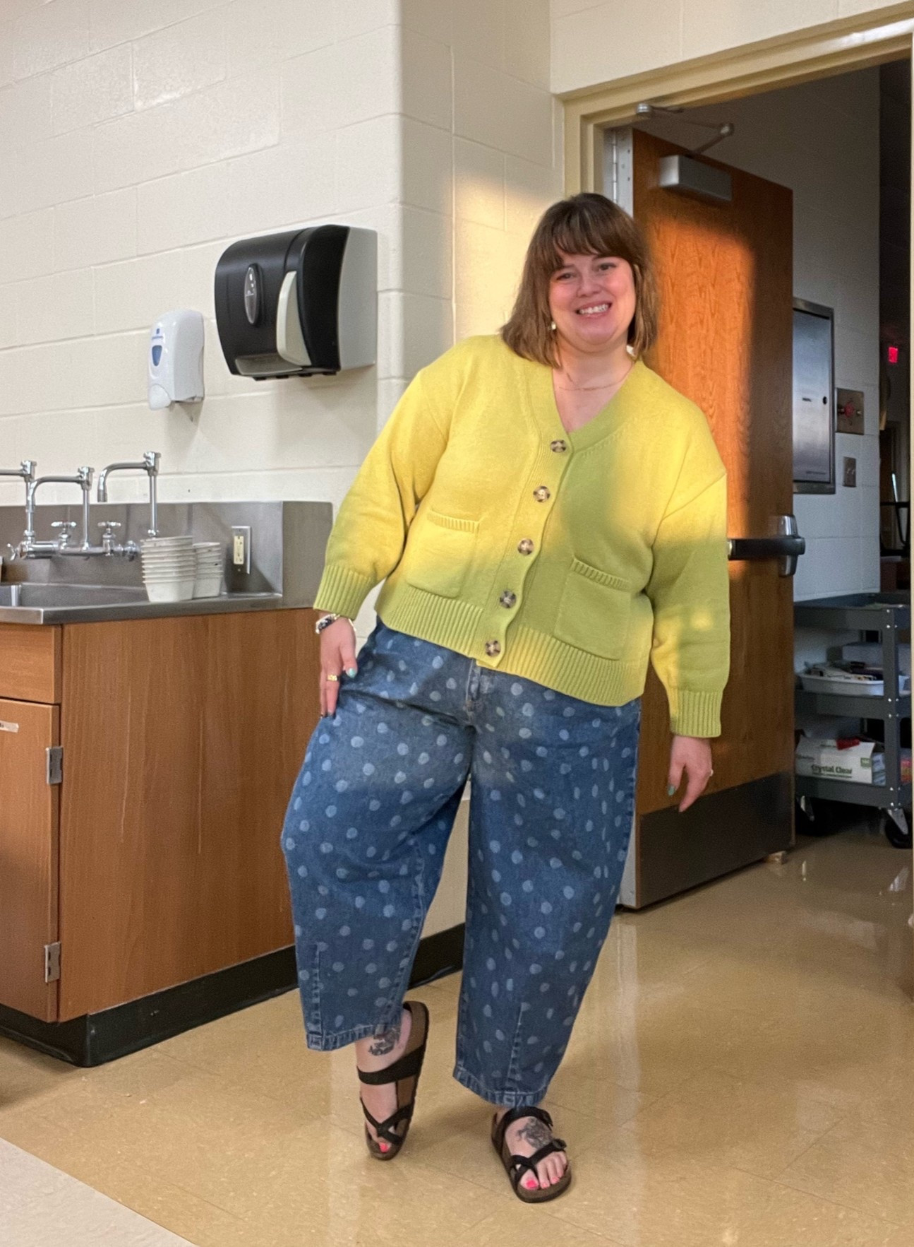Pants are from Lucy & Yak

#LTKmomlife #LTKWorkwear #LTKootd