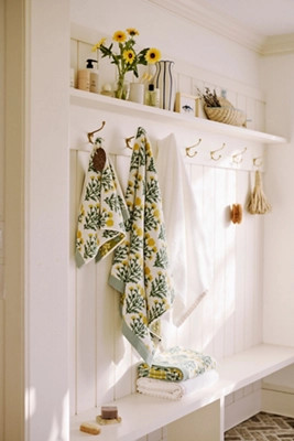 Eudora Cotton Towel Collection | Anthropologie (US)