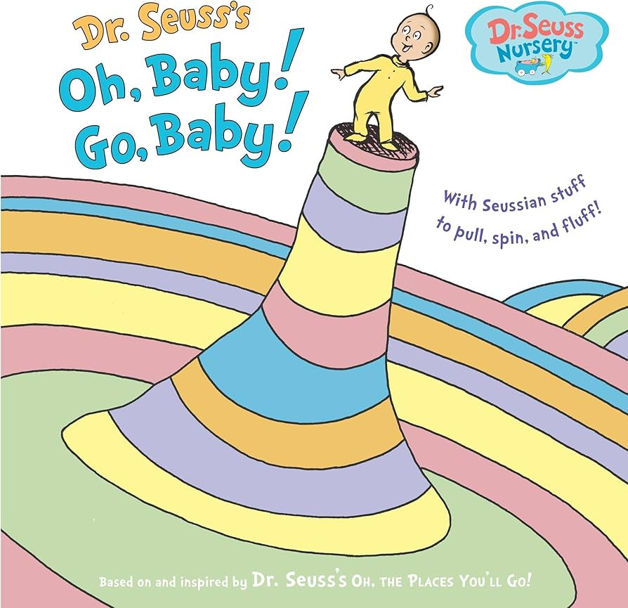 Oh, Baby! Go, Baby! (Dr. Seuss Nursery Collection) | Amazon (US)