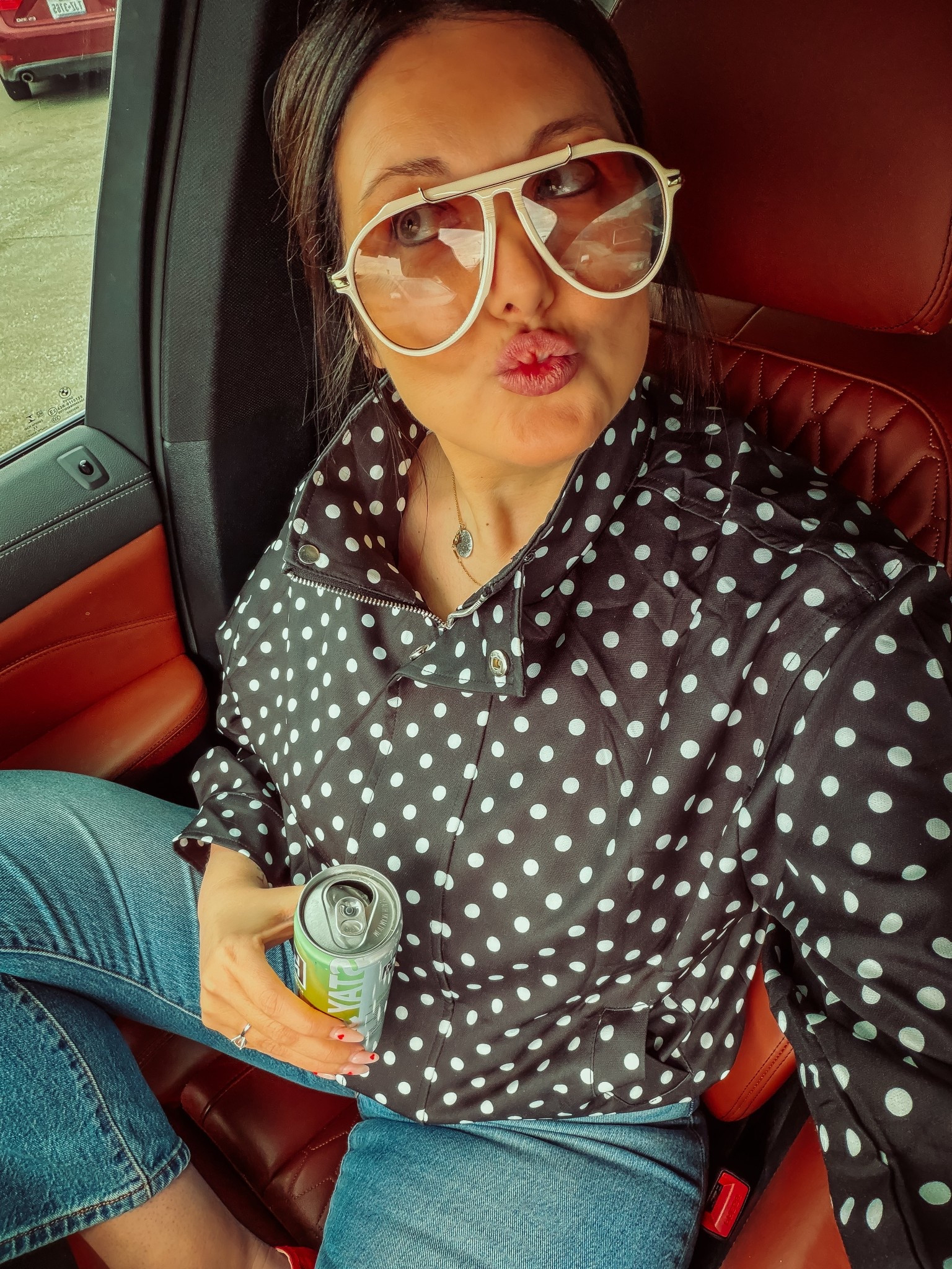 Okay I love a good polka dot moment 🤍

This lightweight spring jacket is under $40, comes in lots of colors, and is so easy to style with denim or leggings. Wearing a medium.

Amazon polka dot jacket | lightweight spring layer | under $40

#LTKMidsize #LTKootd #LTKOver40