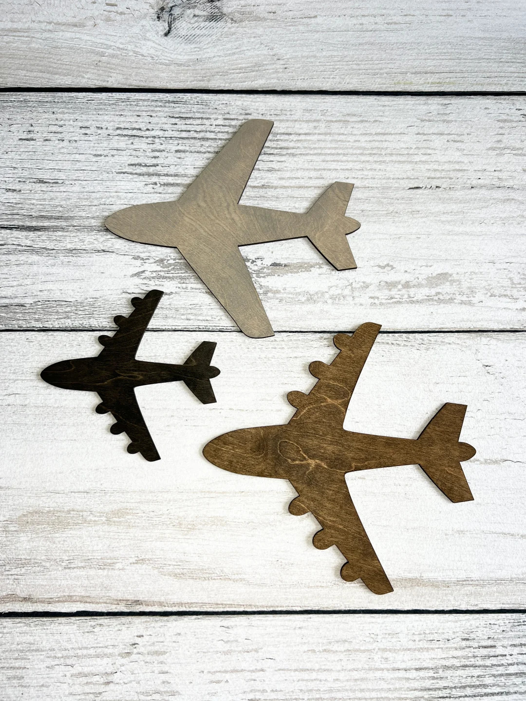Airplane Wall Decor Wooden Planes for Kids Room Kids Wall - Etsy | Etsy (US)