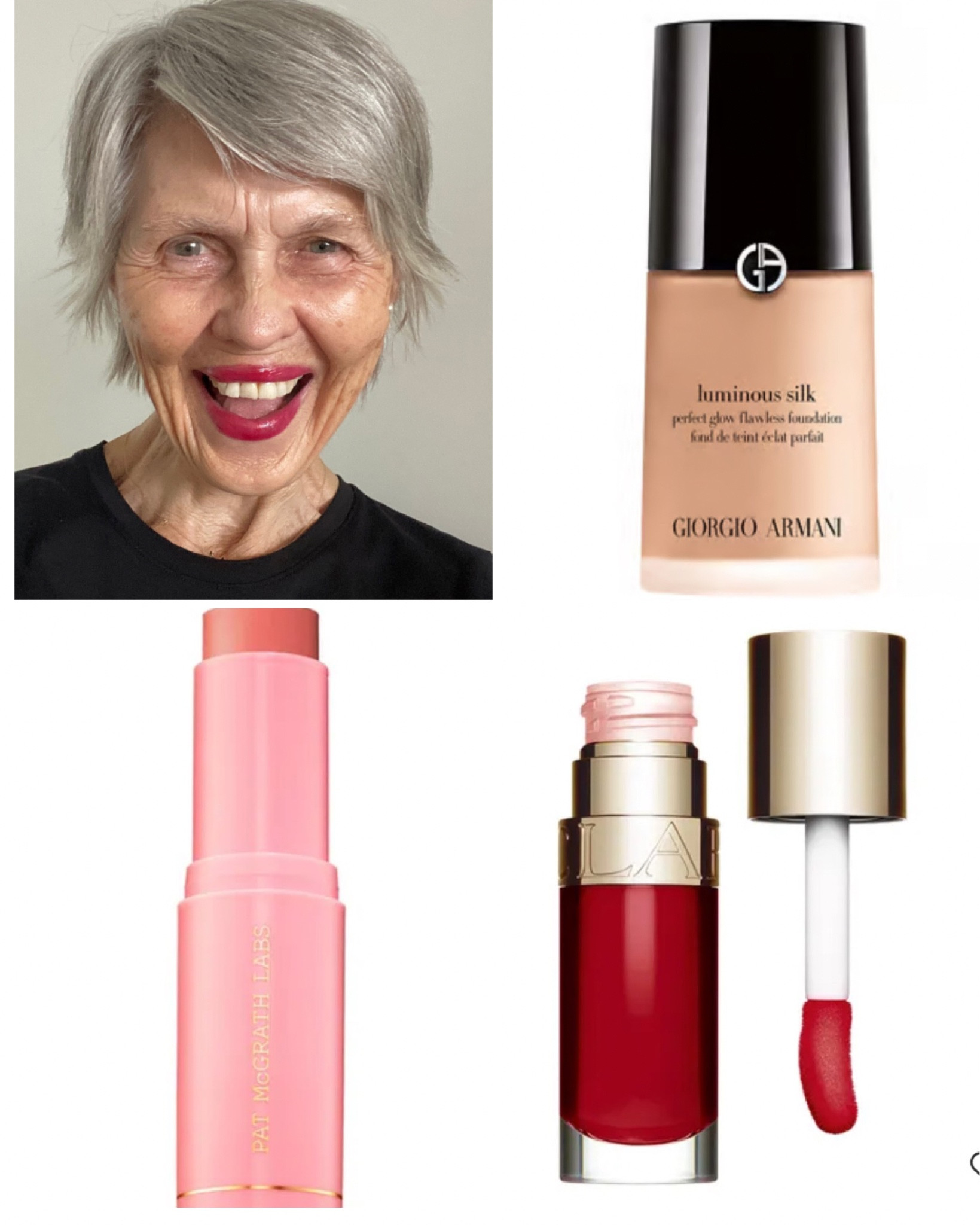Simple makeup for day or night 

#LTKuk #LTKbeauty #LTKover50style