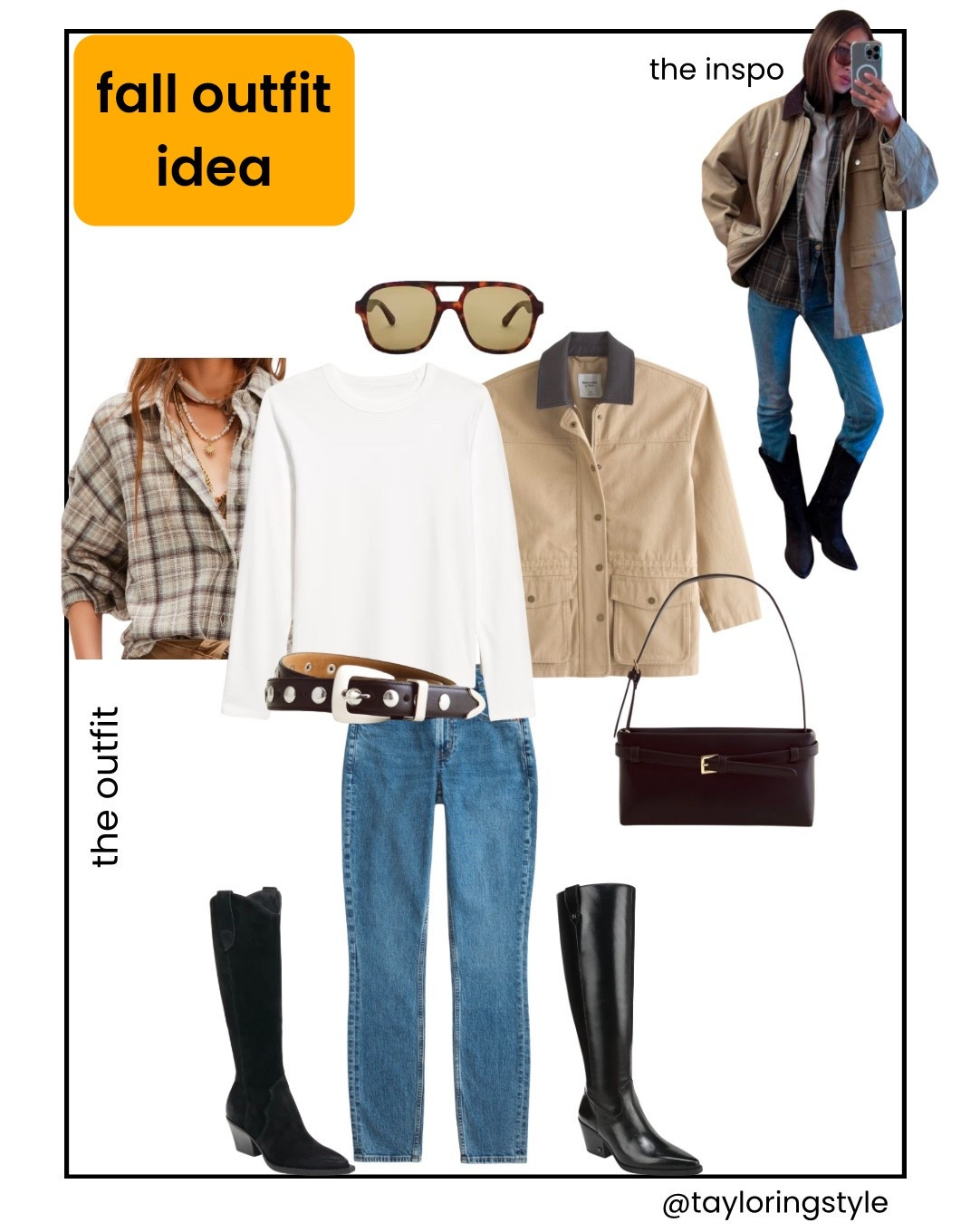 Outfit idea for fall

#LTKSeasonal #LTKFindsUnder100 #LTKStyleTip