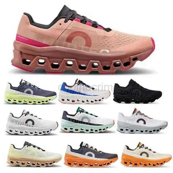 Cloudmonster Onclouds Running Shoes Men Women Cloud Monster Fawn Turmeric Iron Hay Cream Dune 202... | DHGate