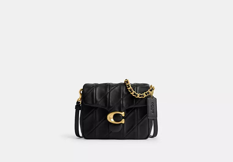 Times Square Tabby Shoulder Bag 17 With Quilting | Coach (US)