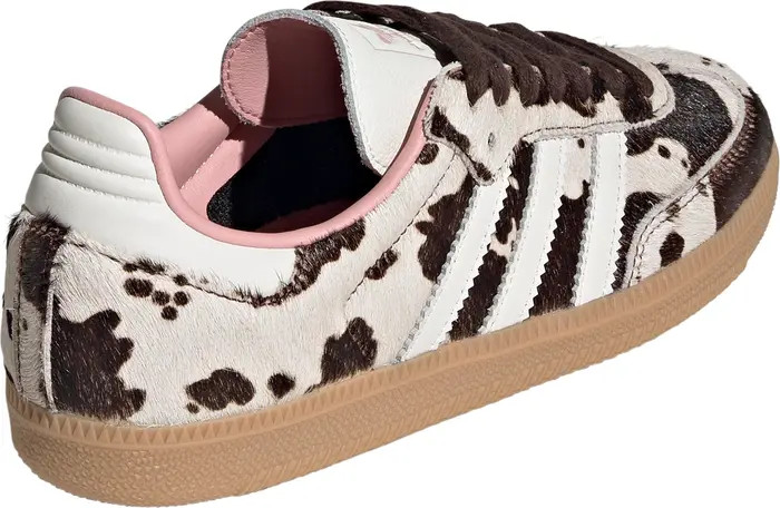 Samba OG Genuine Calf Hair Sneaker (Women) | Nordstrom