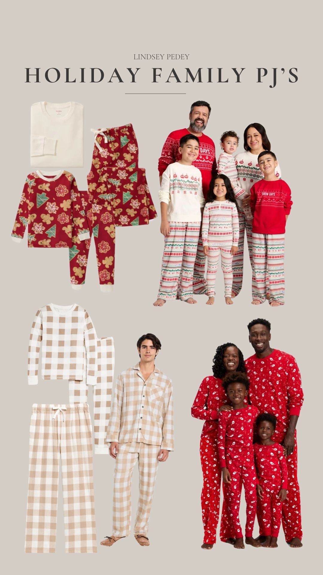 Matching Christmas pajamas! Burts bees, old navy and target holiday family pajamas 

#LTKFindsUnder50 #LTKGiftGuide #LTKHoliday