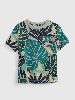 Toddler 100% Organic Cotton Mix & Match Pocket T-Shirt | Gap (US)