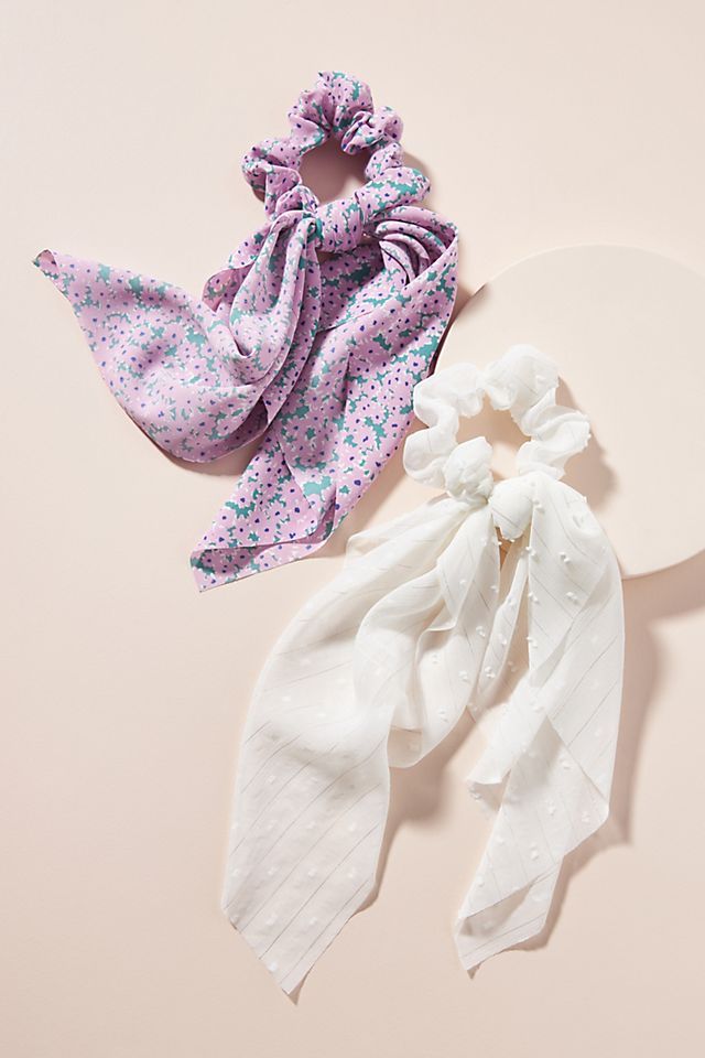 Jovie Scarf Scrunchie Set | Anthropologie (US)