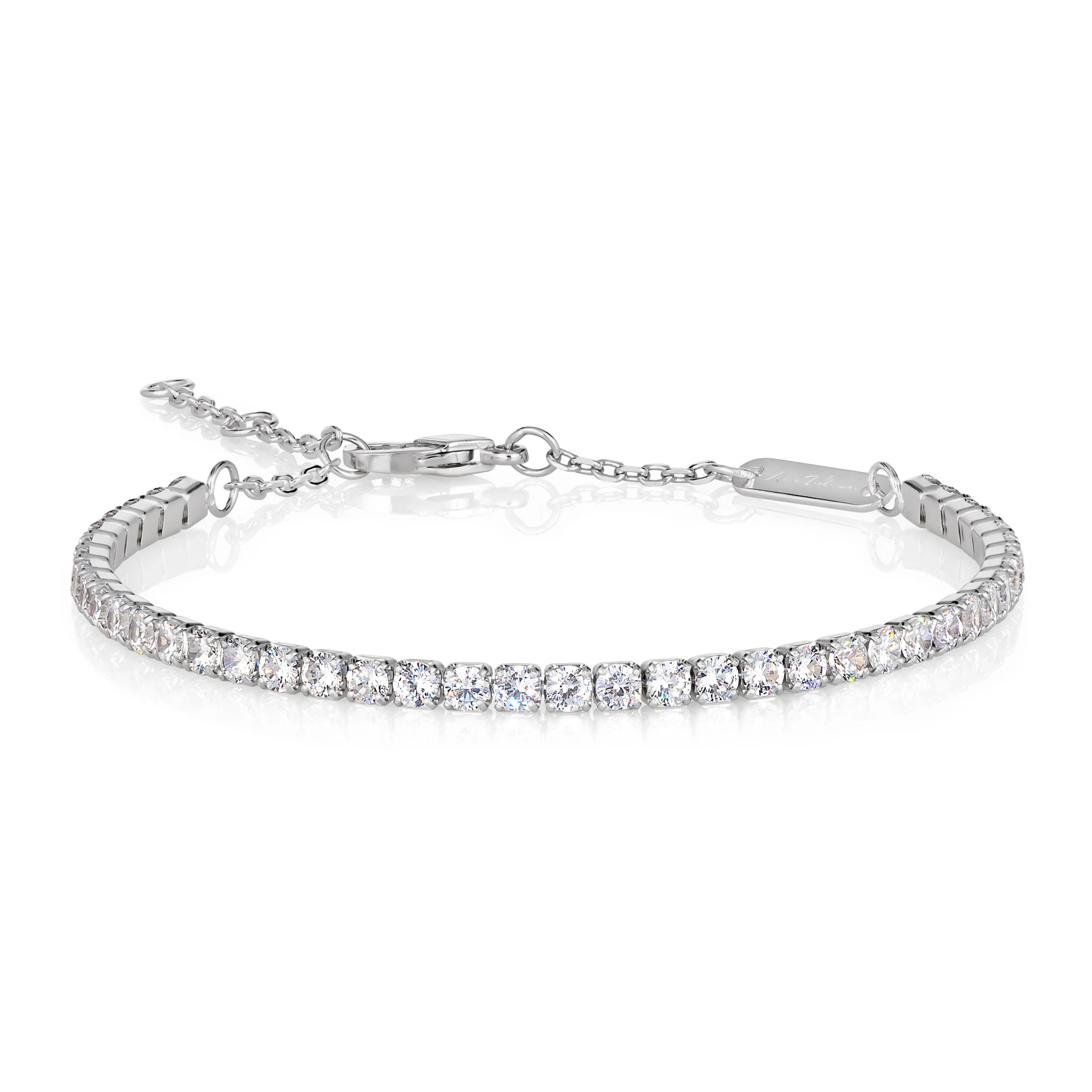Anna Zuckerman Petite Glamour 2 Carat Tennis Bracelet | Anna Zuckerman