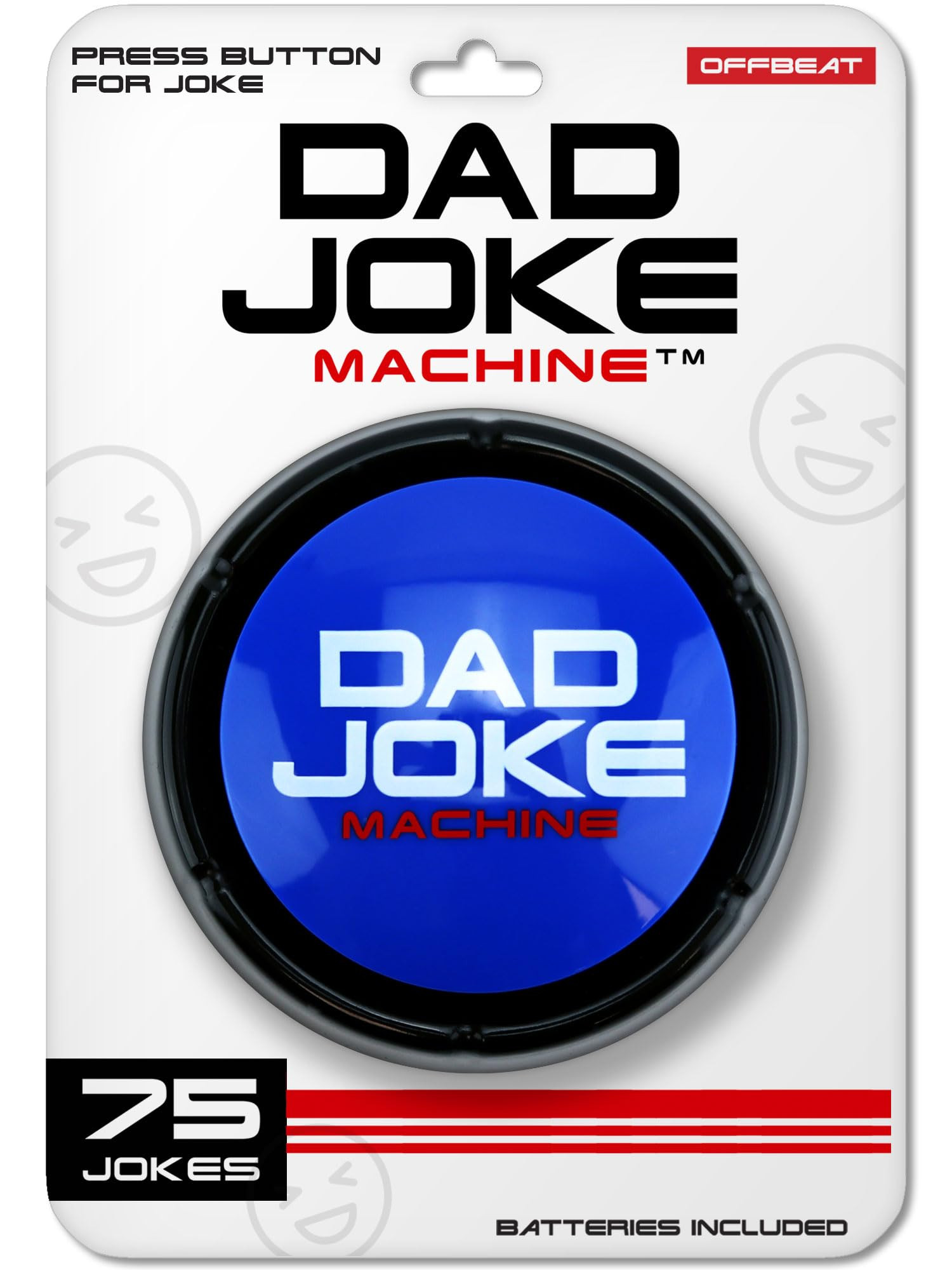 Gifts for Dad and Fathers - The Original Dad Joke Button 75 Hilarious Dad Jokes - Dad Gifts from ... | Amazon (US)