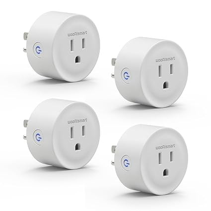 Smart Plug, WiFi Plugs Work with Alexa & Google Assistant, Smart Outlet with Timer & Group Contro... | Amazon (US)