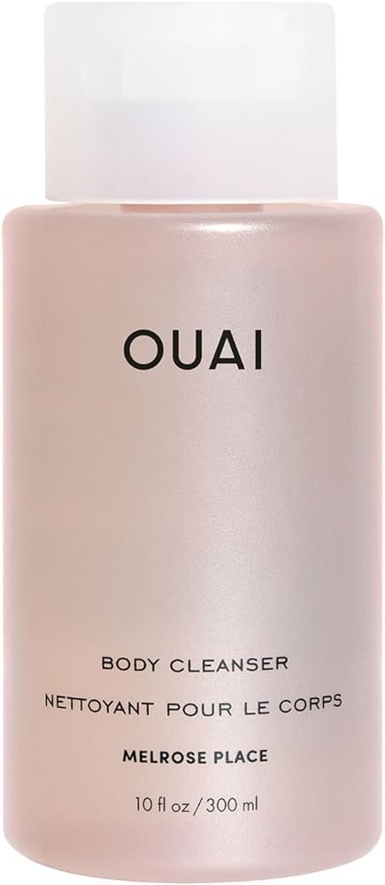 OUAI Body Cleanser, Melrose Place - Foaming Body Wash with Jojoba Oil and Rosehip Oil to Hydrate,... | Amazon (US)