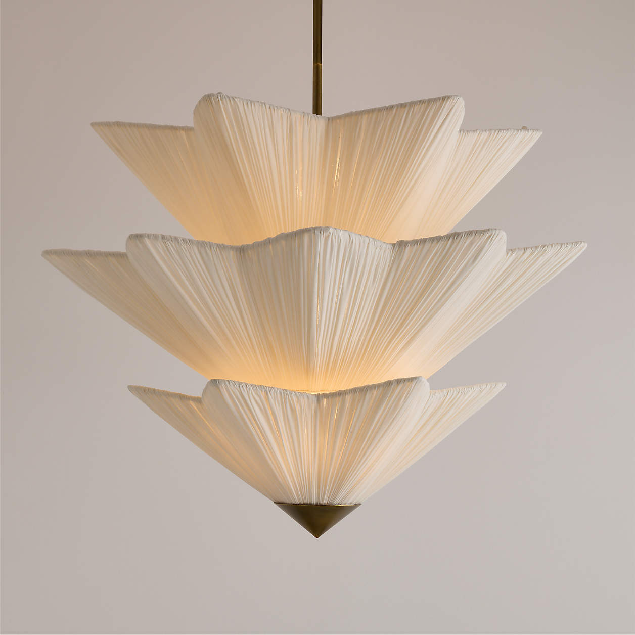 Sonja Chandelier Light by Laura Harrier and Tiffany Howell + Reviews | Crate & Barrel | Crate & Barrel