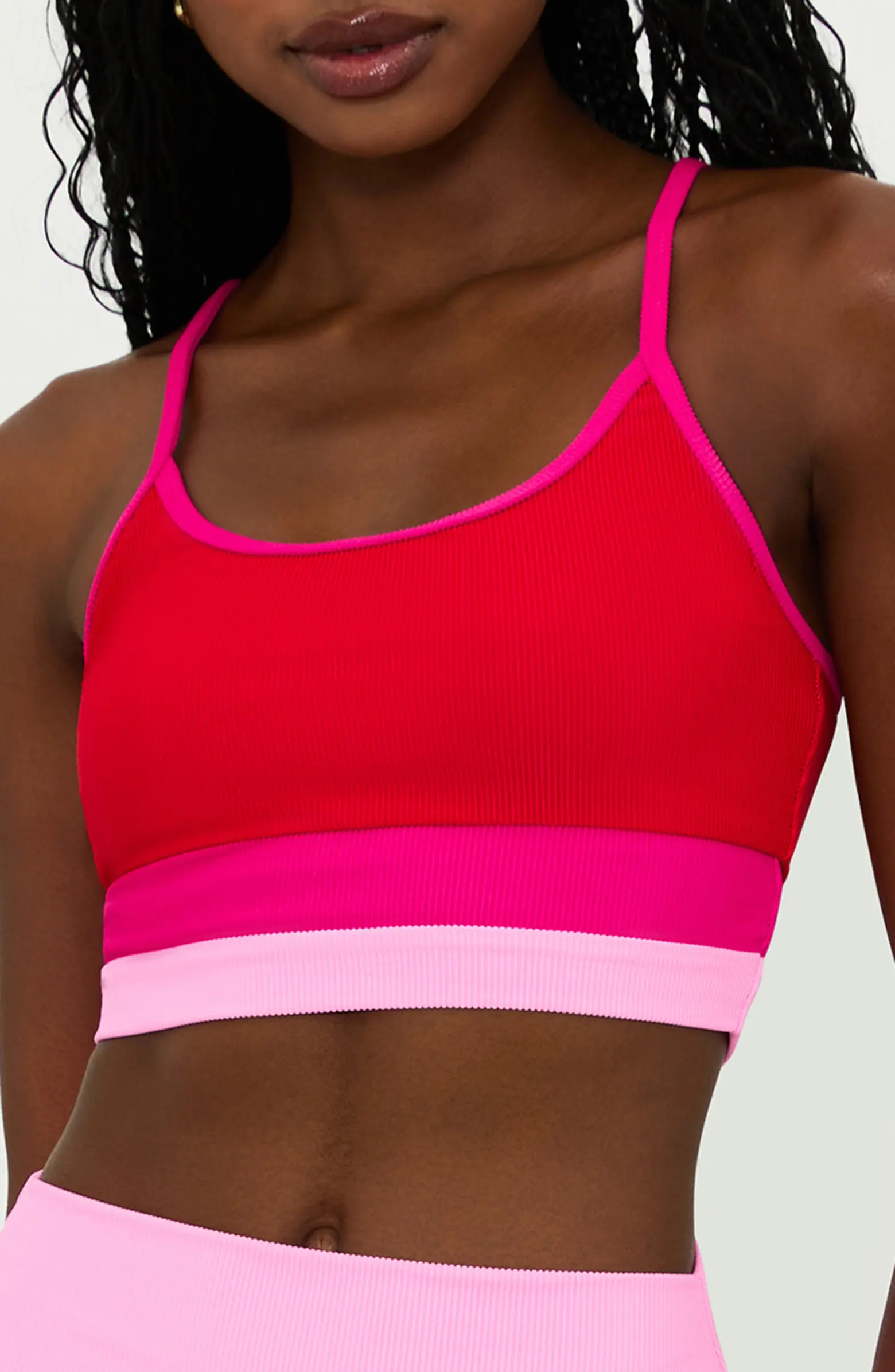 Beach Riot Eva Colorblock Bikini Top | Nordstromrack | Nordstrom Rack