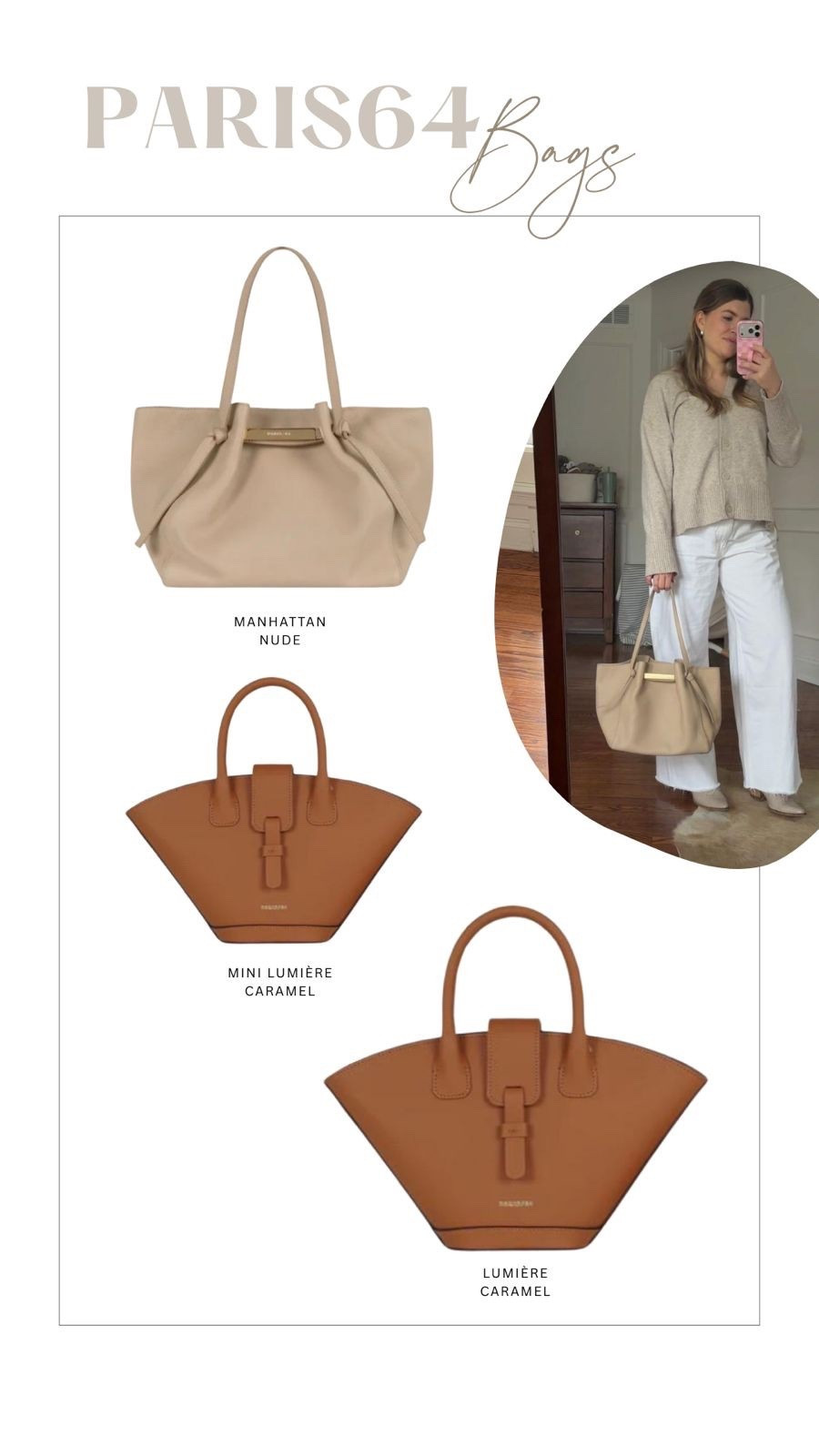 My favorite bags are on sale today and tomorrow!! The best quality and real Spanish leather. These are worth the splurge!! 

#LTKGiftGuide #LTKHoliday #LTKCyberWeek