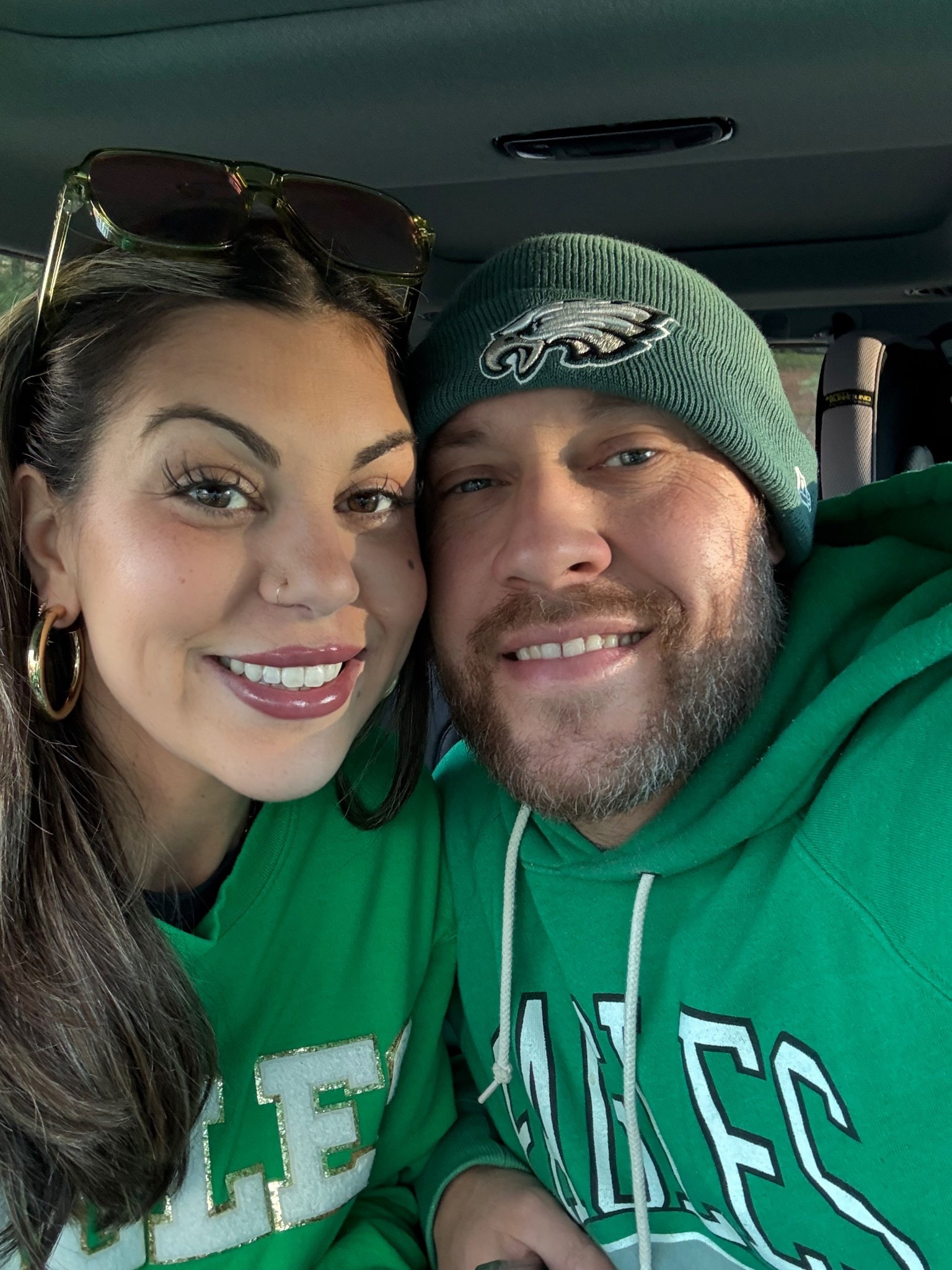 Football baby!!
My custom crewneck was a HIT!! Get yours today and cheer on your fav team!! 💚

#LTKFindsUnder50 #LTKdayinmylife #LTKSeasonal