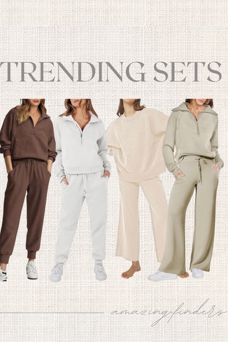 Trending two piece sets from Amazon! 