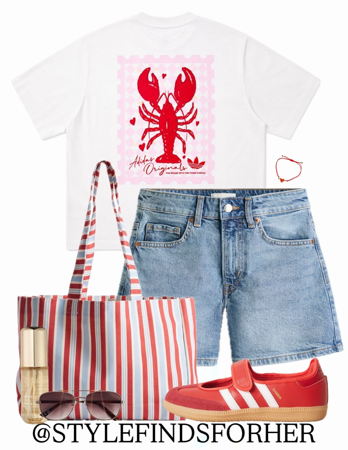 this @adidas tee is a new fave 🦞❤️

paired with denim jeans (on sale), the stunning Mary Jane’s and a stripe bag to bring the outfit together! 

Comment SHOP for outfit links sent straight to your DM’s ✨ 

shorts adidas graphic T-shirt oversized denim Adidasuk viral sell out bright spring summer

#LTKspring #LTKshoes #LTKfestival