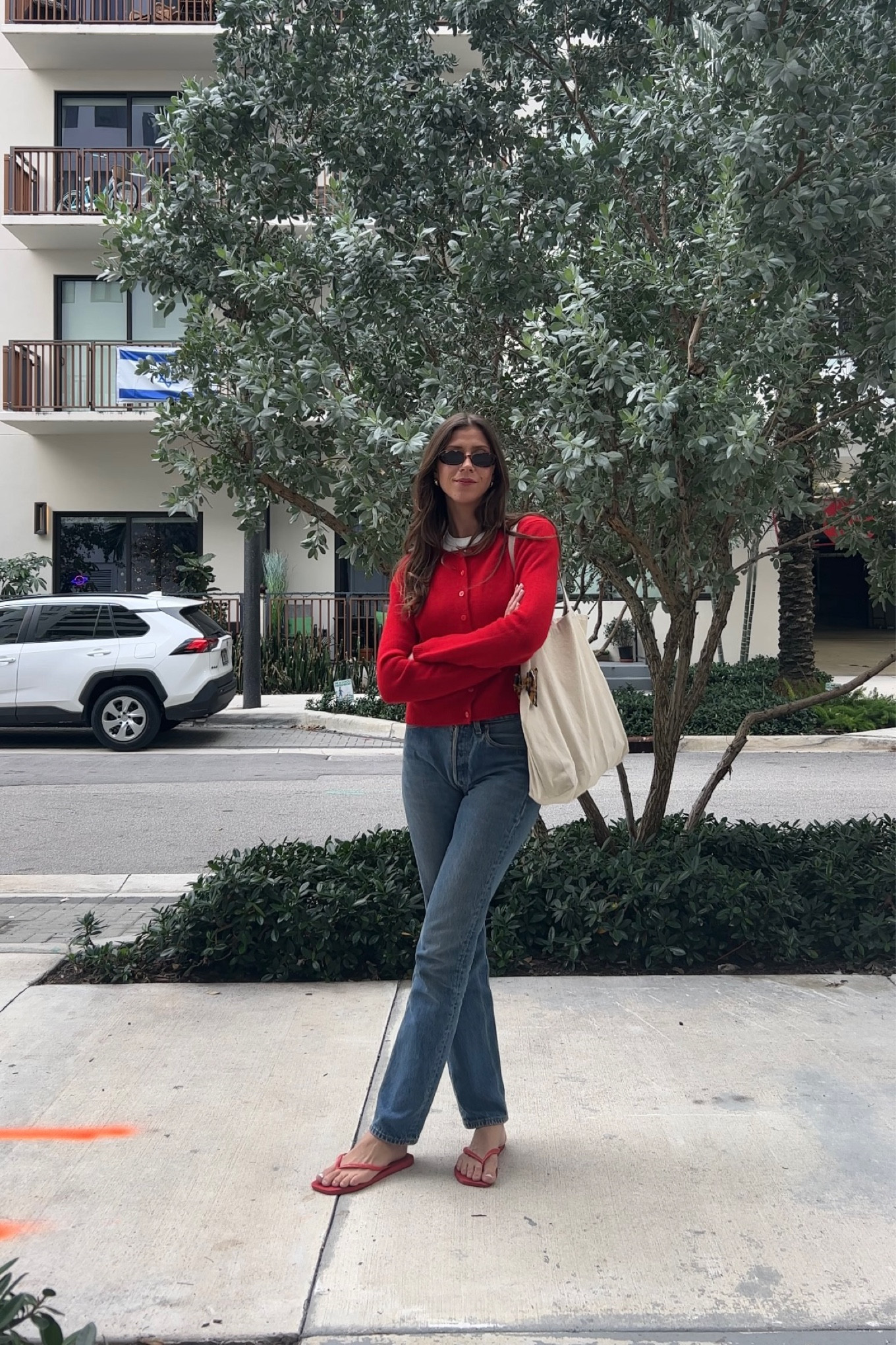 been wearing this cardigan on repeat, wearing size small. Jeans are vintage Levi’s 

#LTKSeasonal #LTKstyletip