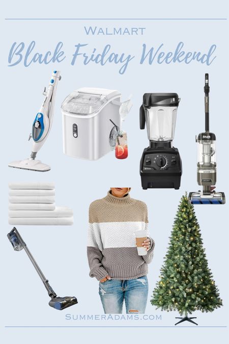 HUGE discounts for Walmart Black Friday Sales!


Walmart Christmas tree, wet vac, steam mop, shark vacuum, Vitamix blender, icemaker, chunky knit sweater, 600 thread count sheets. 

#LTKfindsunder100 #LTKCyberWeek #LTKhome