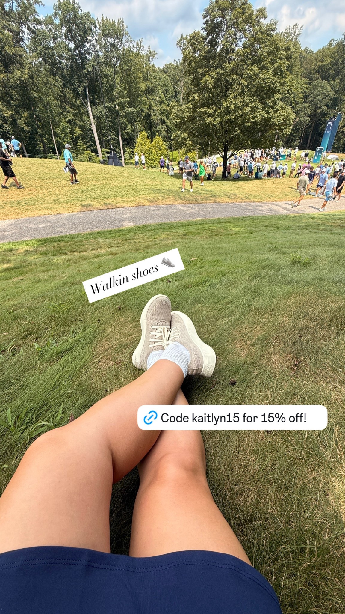 The real MVP of the BMW Championship? 👟 My walking sneakers. Comfortable enough to survive 18,000 steps and still cute enough to wear with dresses, jeans, or athleisure looks. Linking them on LTK so you can grab a pair for your next long day on your feet.

Use code KAITLYN15 to save 15% off your ALLBIRDS order! 
#WalkingSneakers #ComfyAndCute #LTKStyle #OOTDInspo #AthleisureStyle #SneakerOutfit #TravelStyle #EverydaySneakers #LTKFinds #LTKShoes


#LTKActive #LTKShoeCrush #LTKMidsize