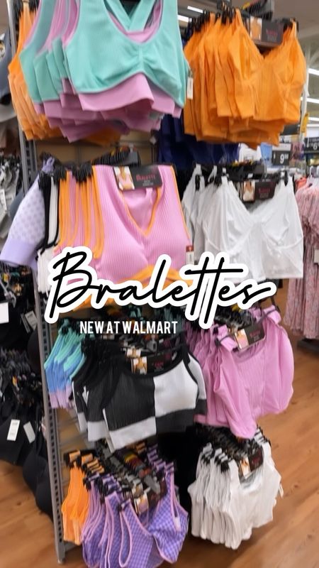 New Bralettes and Bustiers | Walmart a fashion

Not all online yet 

#LTKFind #LTKunder50 #LTKstyletip