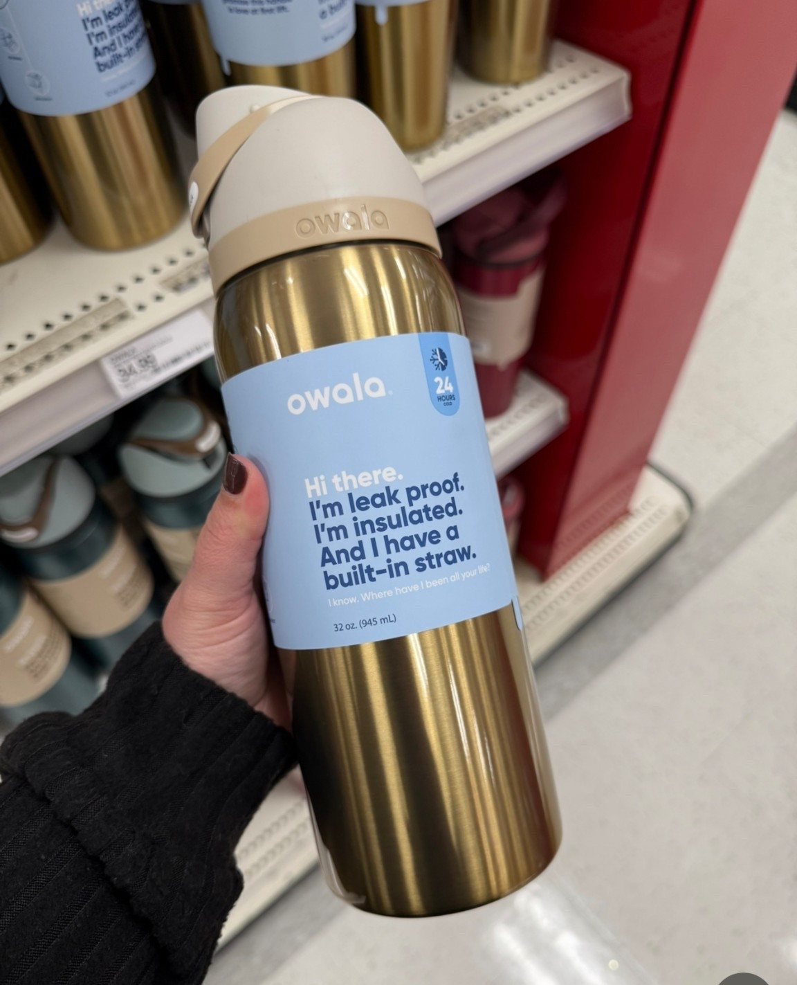 Owala special edition water bottles 

#LTKSaleAlert #LTKGiftGuide #LTKHoliday