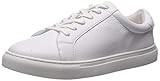 The Drop Women's Nina Lace-up Fashion Sneaker, White, 5.5 M US | Amazon (US)
