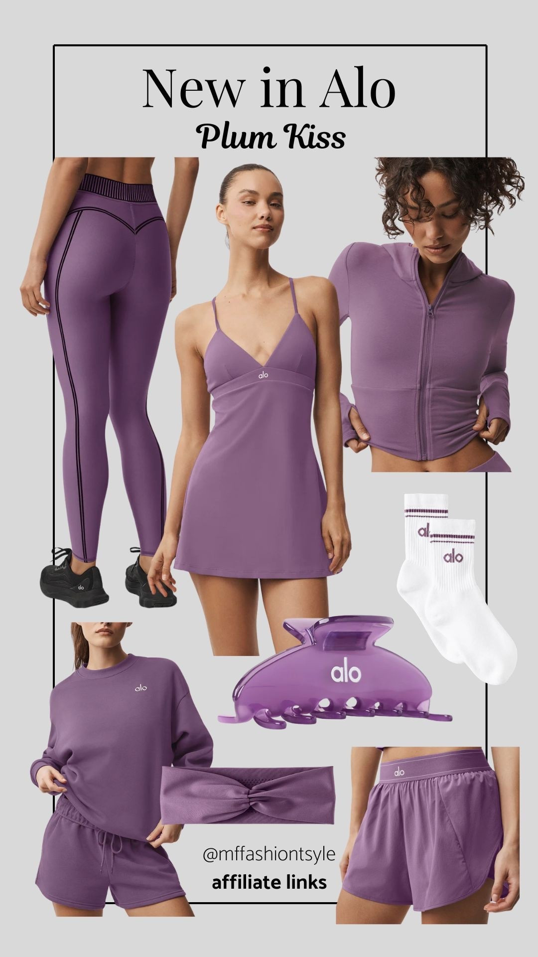 New in Alo ~ Plum Kiss 💜

#LTKfitness #LTKstyletip #LTKcanada