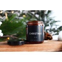 Christmas Candle, Holiday Amber Candle Gift, Season | Etsy (US)