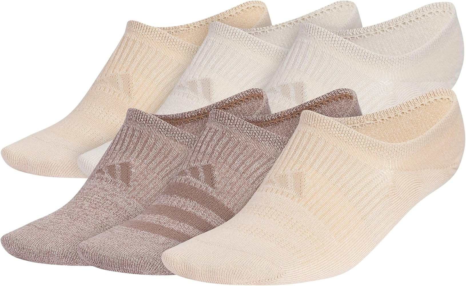 adidas Women's Superlite 3.0 Super No Show Athletic Socks Ultra Low-Profile with Targeted Cushion... | Amazon (US)