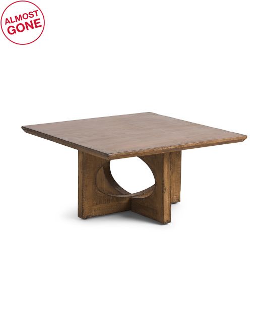 36in Square Coffee Table | TJ Maxx