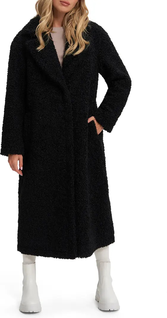 Franny Faux Shearling Coat | Nordstrom Rack