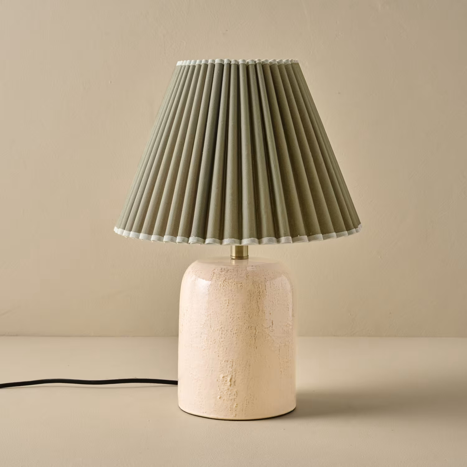 Farrah Table Lamp - Textured Cream | Magnolia