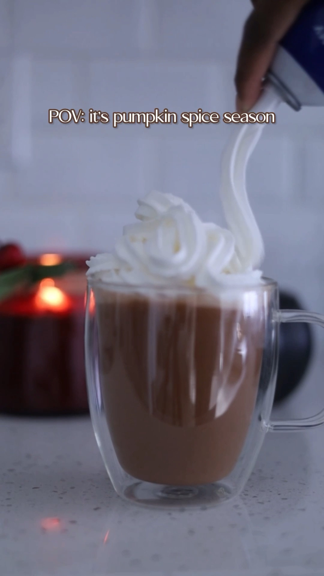 Pumpkin Spice Latte Recipe + Autumn
Drink Inspiration
Nothing beats the cozy warmth of an autumn drink moment: oat milk steamed just right, cinnamon dancing in the air, whipped cream piled high over that rich pumpkin spice latte.
It's all about the textures, the foam, the swirl—pure seasonal comfort captured in a cup. #pumpkinspice #pumpkinspicelatte

#LTKSeasonal