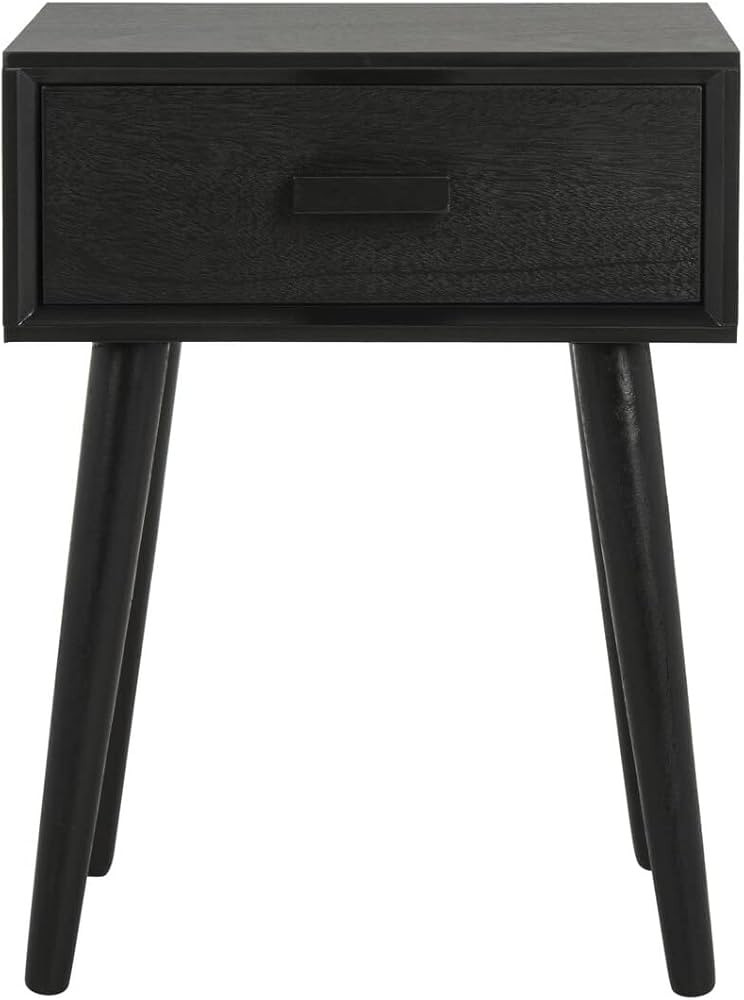 Safavieh Home Lyle Modern Black Accent Table | Amazon (US)