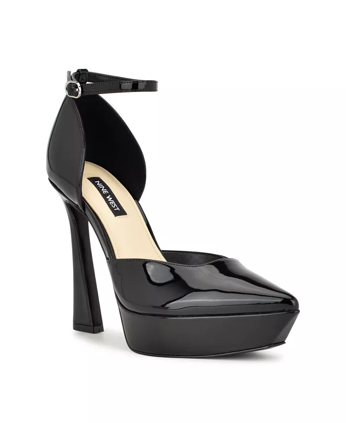 Women's Laken Tapered Heel Ankle Strap Dress Pumps | Macy's