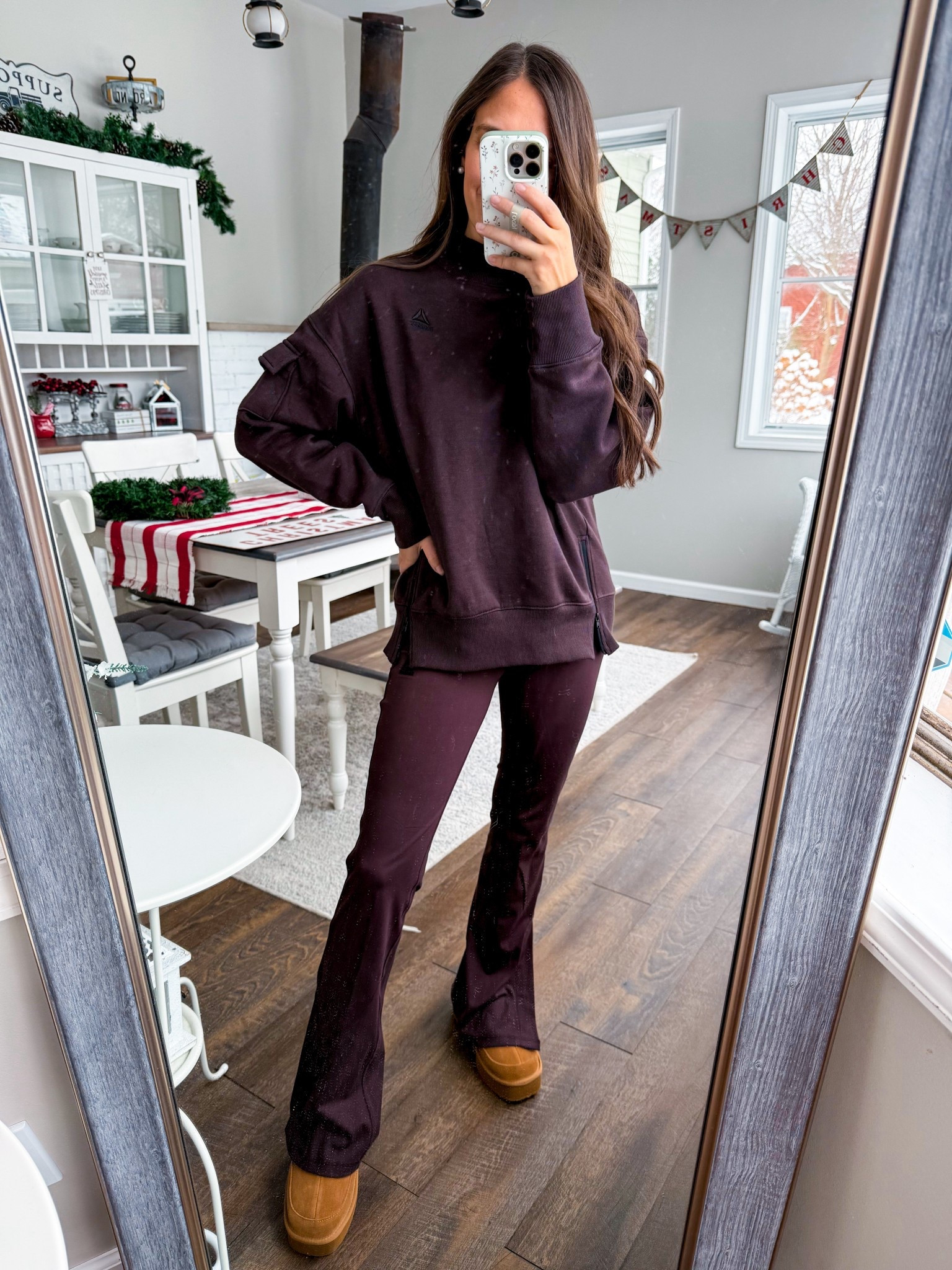 Walmart cozy set! Wearing XS in both Reebok and
Shoes tts 

#LTKFindsUnder100 #LTKSaleAlert #LTKFindsUnder50