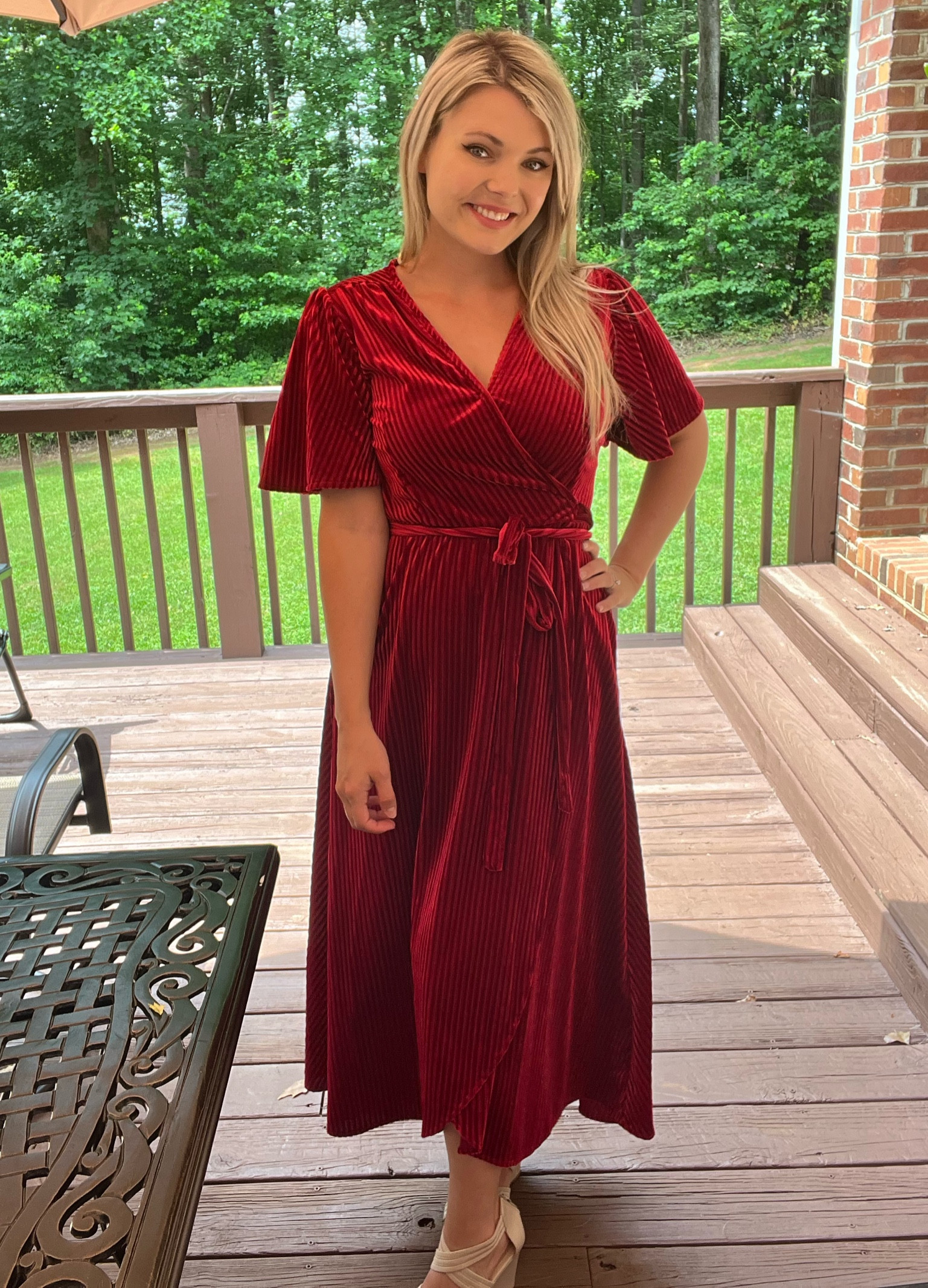 green emerald velvet dress Reviewer-Loved Amazon Dresses That Get Tons Of Compliments