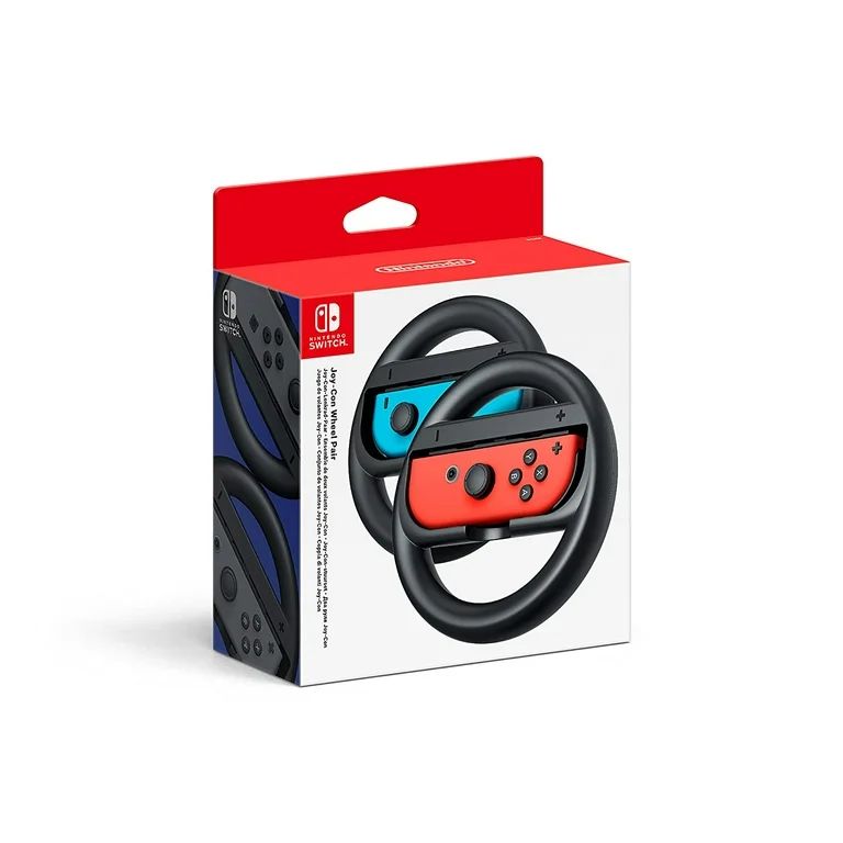 Nintendo Switch Joy-Con Wheel Accessory Pair | Walmart (US)